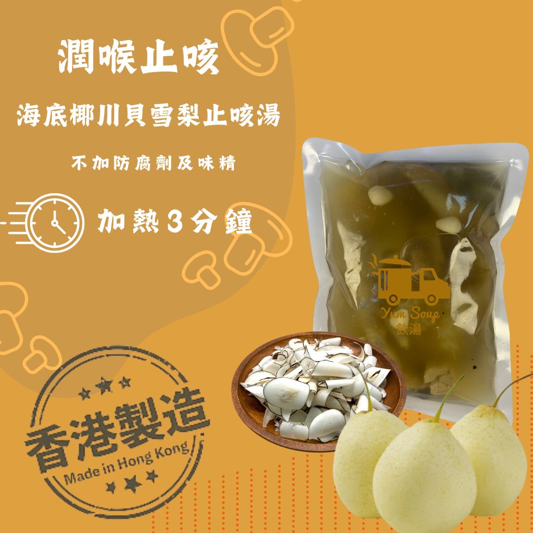 養生竹笙牛蒡素湯